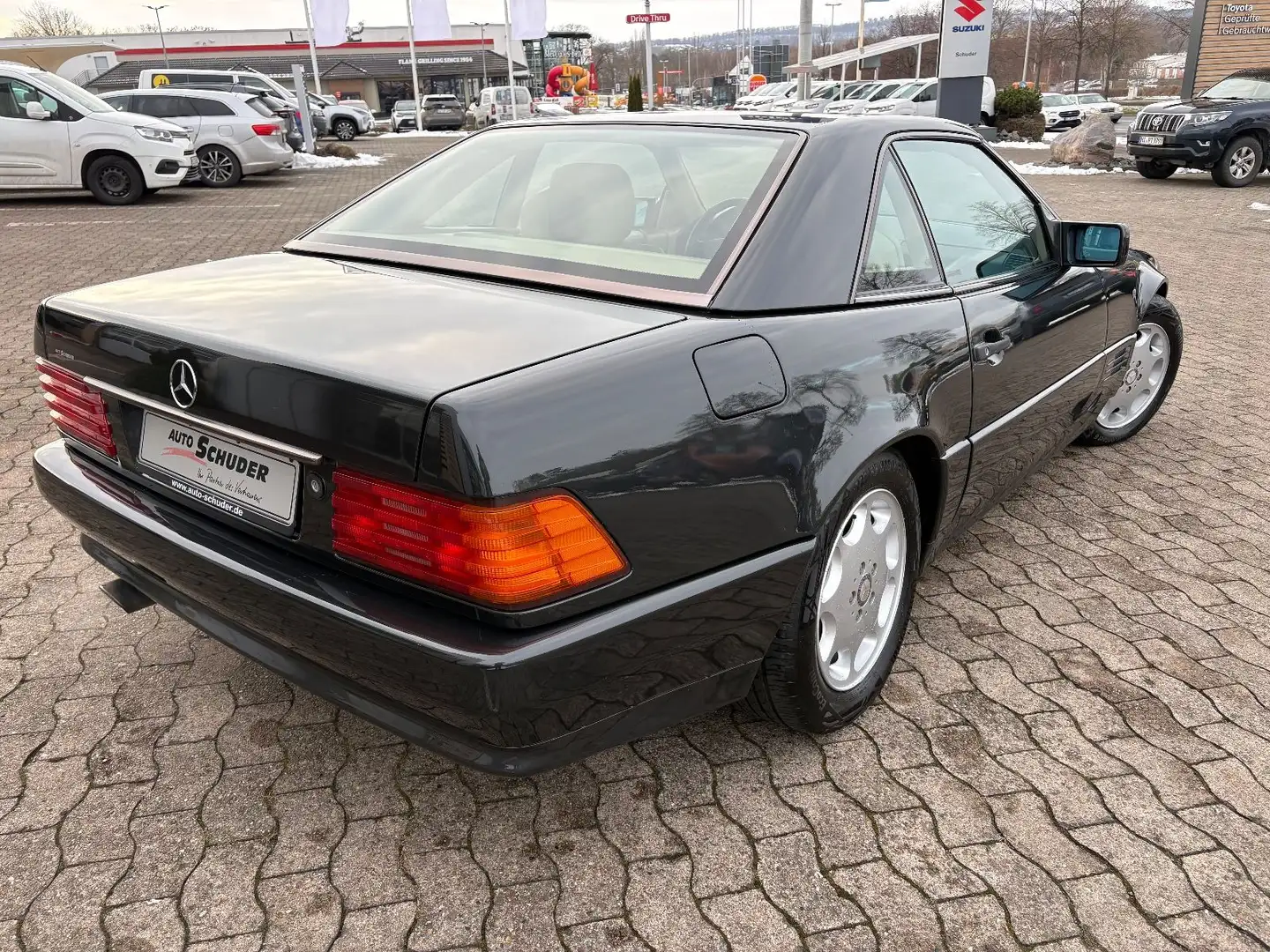 Mercedes-Benz SL 320 Schwarz - 2