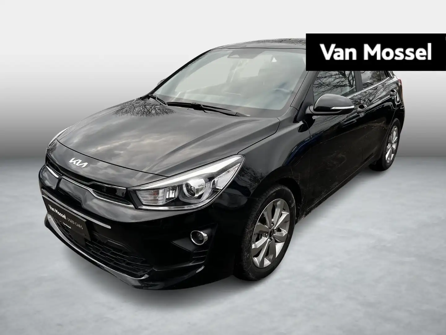 Kia Rio Pulse 1.0T ISG + Nav Pack Zwart - 1