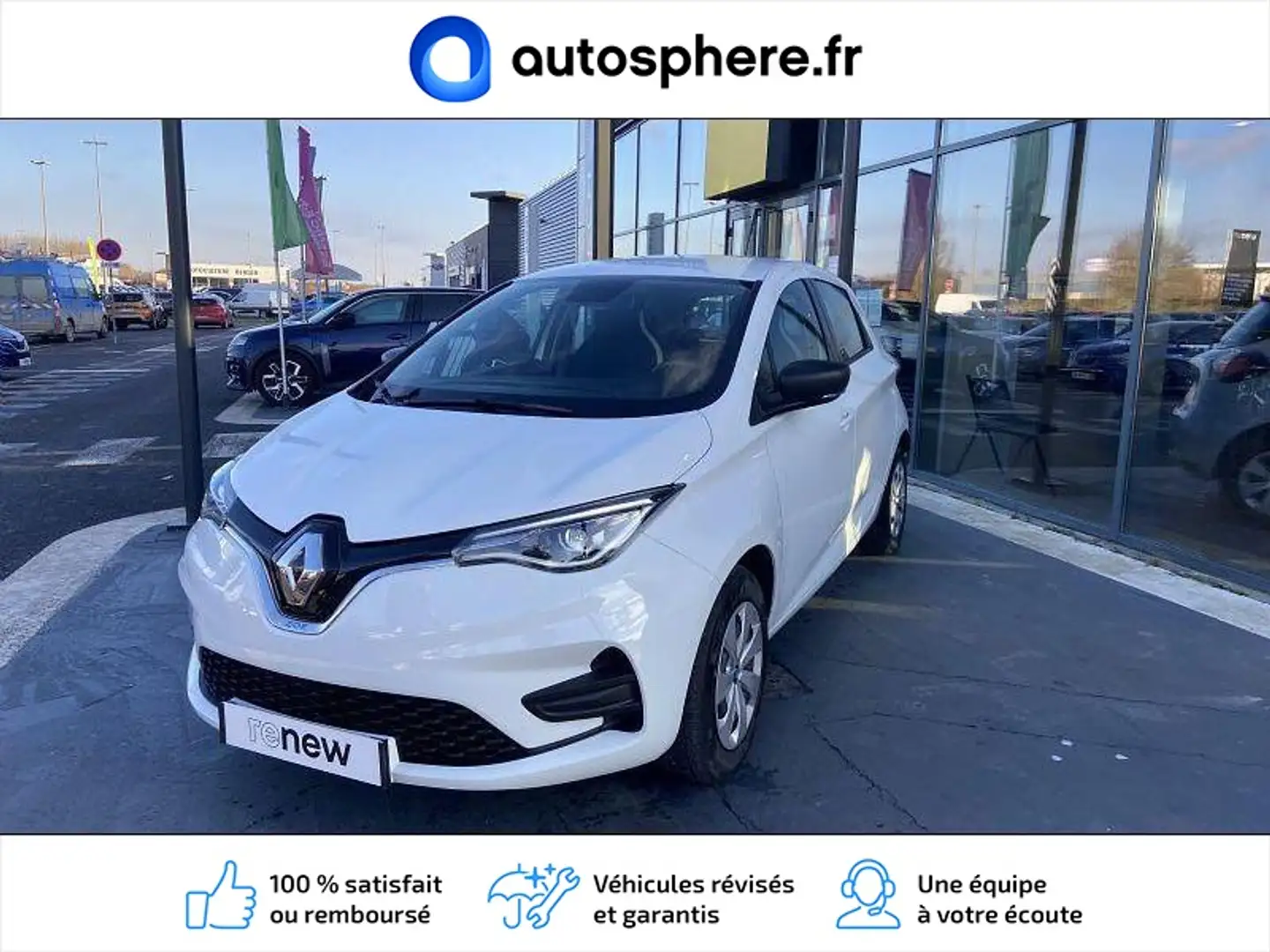Renault ZOE Life charge normale R110 Achat Intégral - 20 - 1