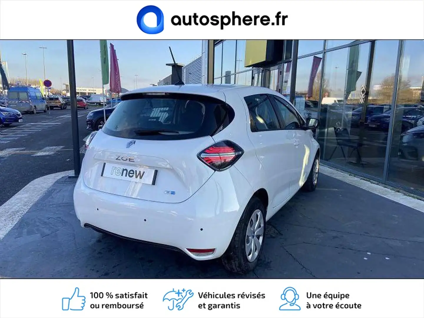 Renault ZOE Life charge normale R110 Achat Intégral - 20 - 2