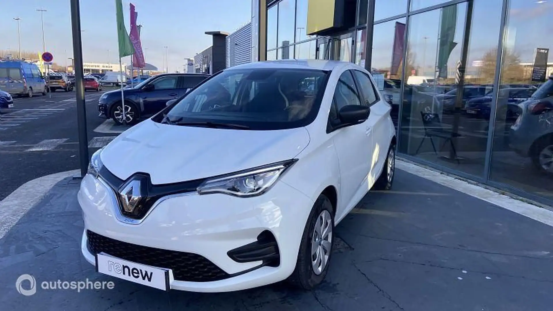 Renault ZOE Life charge normale R110 Achat Intégral - 20 - 1