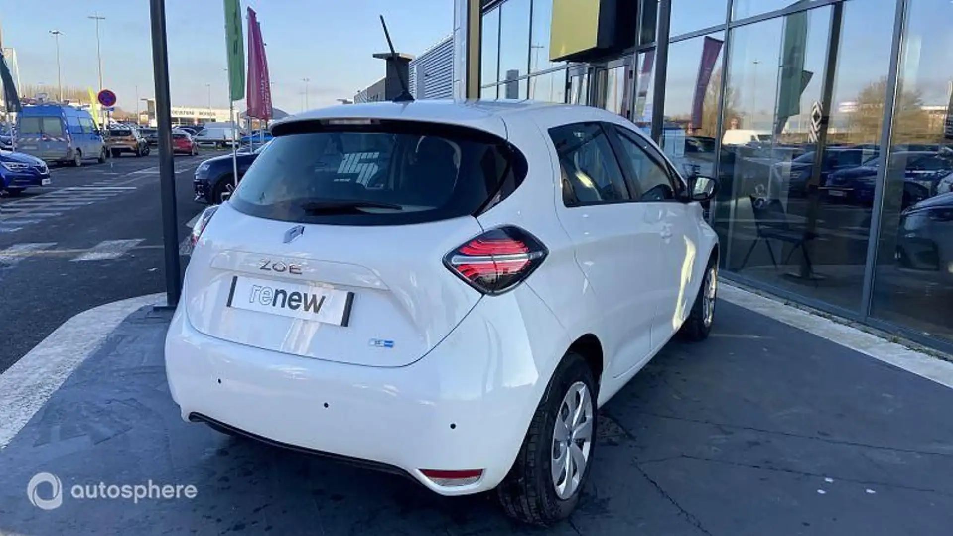 Renault ZOE Life charge normale R110 Achat Intégral - 20 - 2