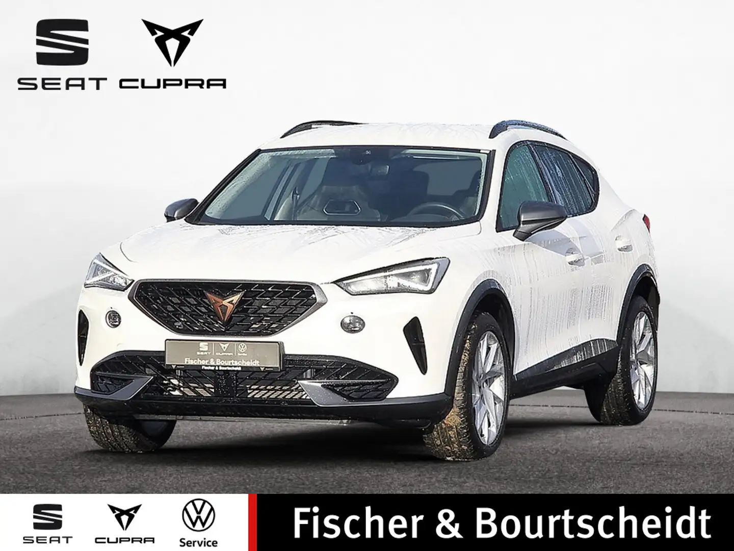 CUPRA Formentor 1.5 TSI NAVI AHK KAMERA LED SHZ ACC Weiß - 1