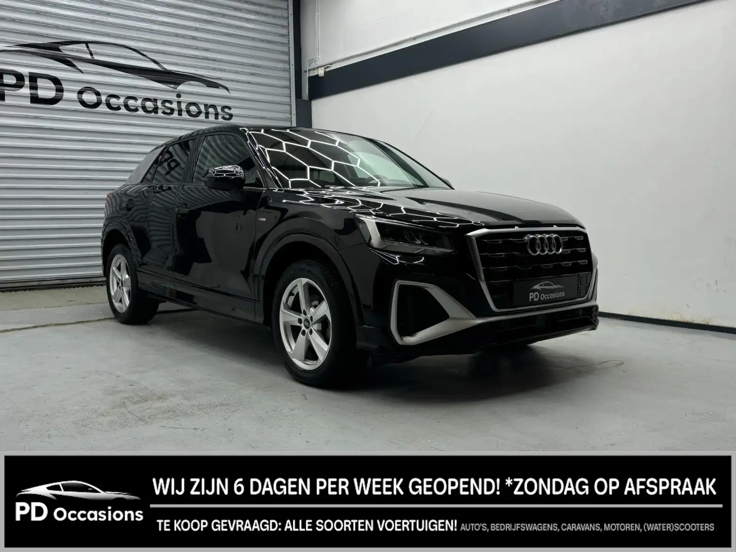 Audi Q2 35 TFSI S-Line - 150PK - Cruise - Navi - Clima - S Noir - 1