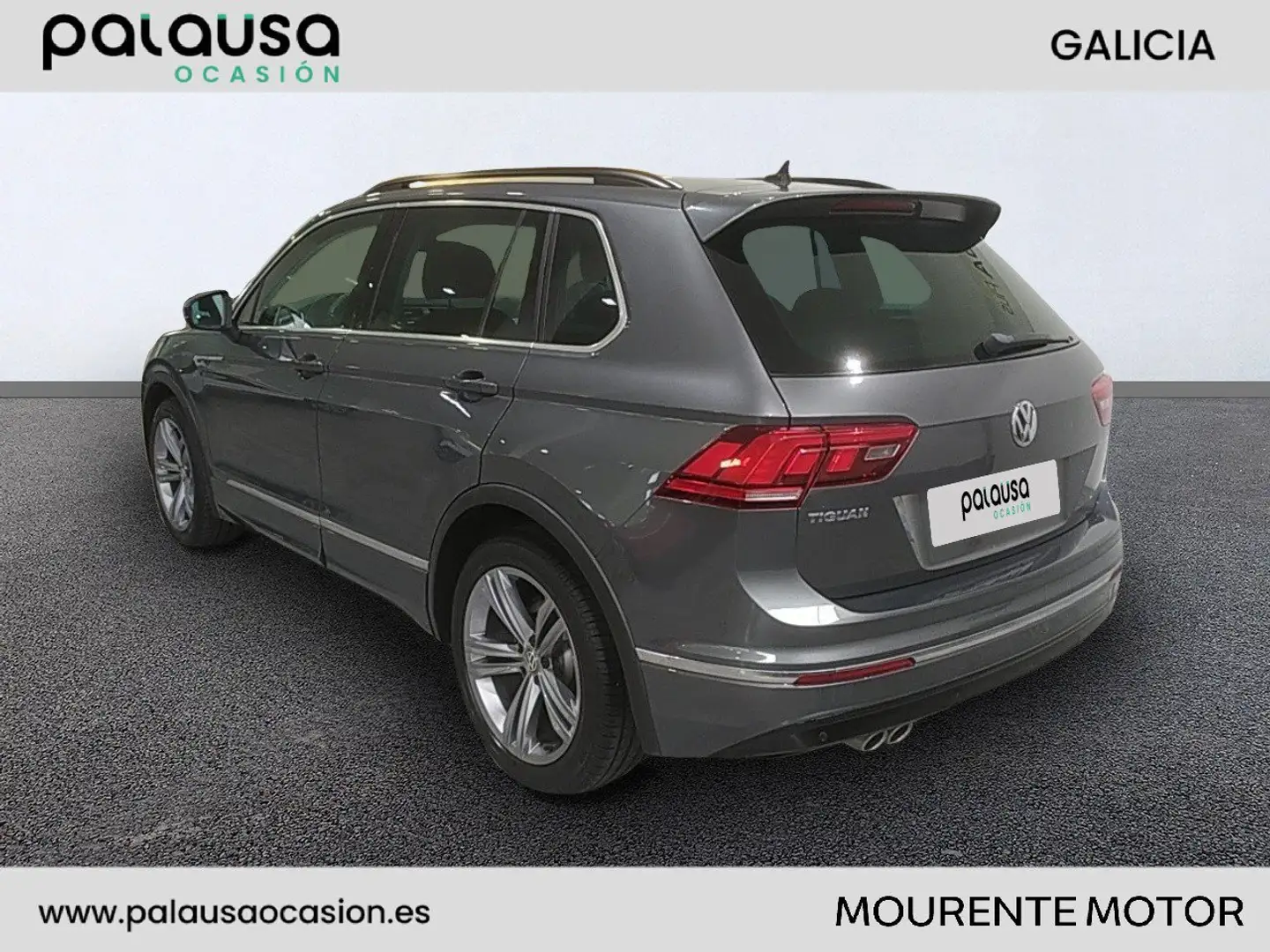 Volkswagen Tiguan 1.5 TSI Advance DSG 110kW Gris - 2