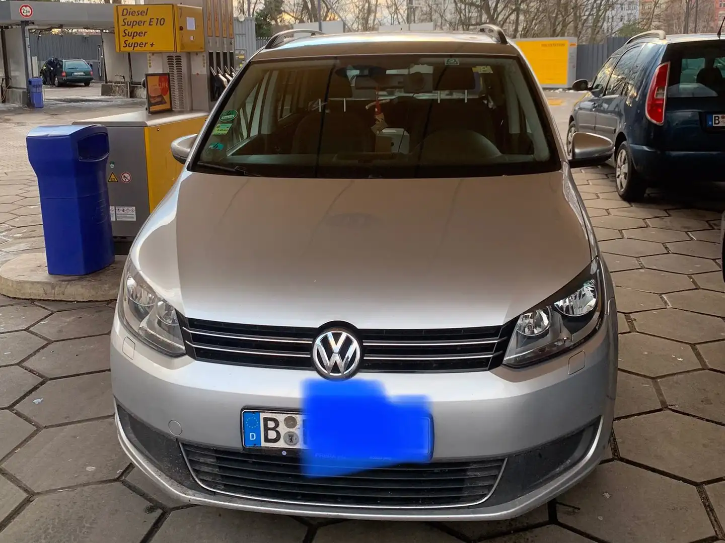 Volkswagen Touran Touran 1.6 TDI DPF DSG Comfortline Silber - 1