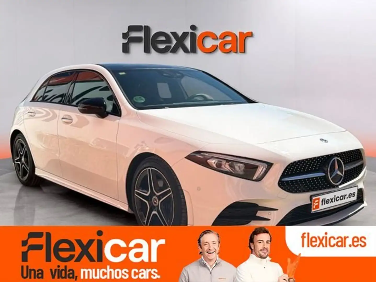 Mercedes-Benz A 180 180CDI Aut. Blanco - 1