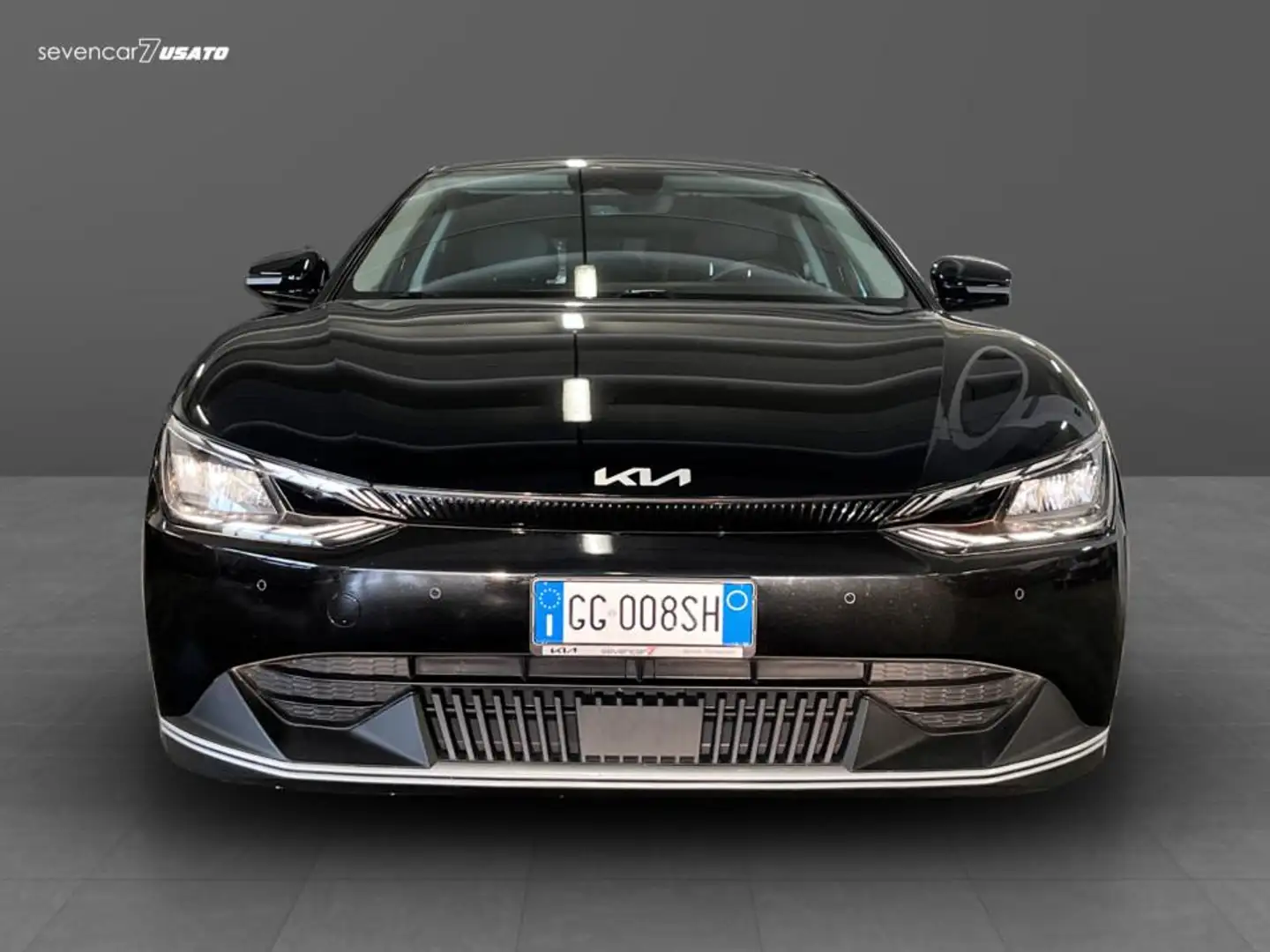 Kia EV6 77,4 kWh rwd Nero - 2
