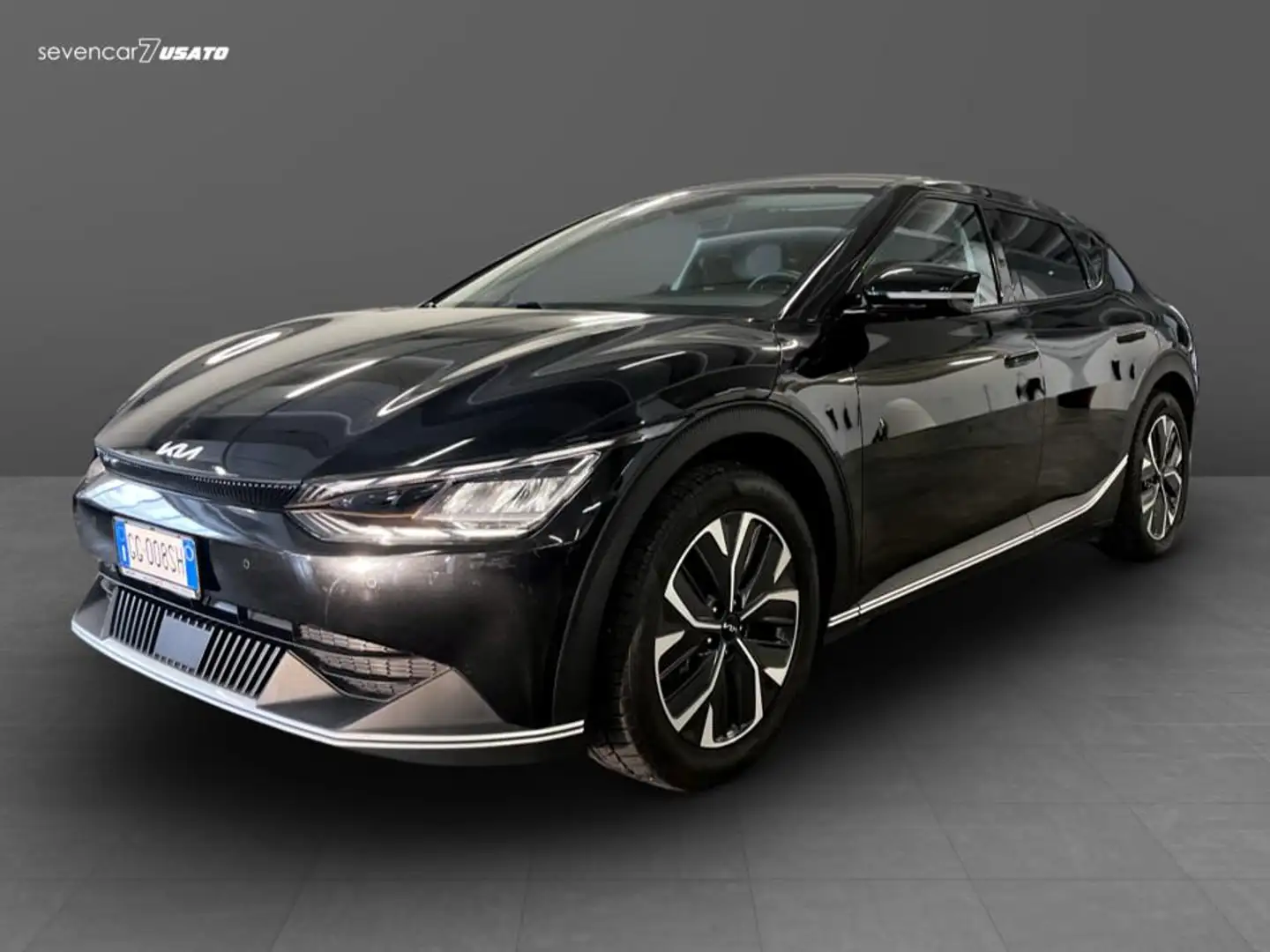 Kia EV6 77,4 kWh rwd Nero - 1
