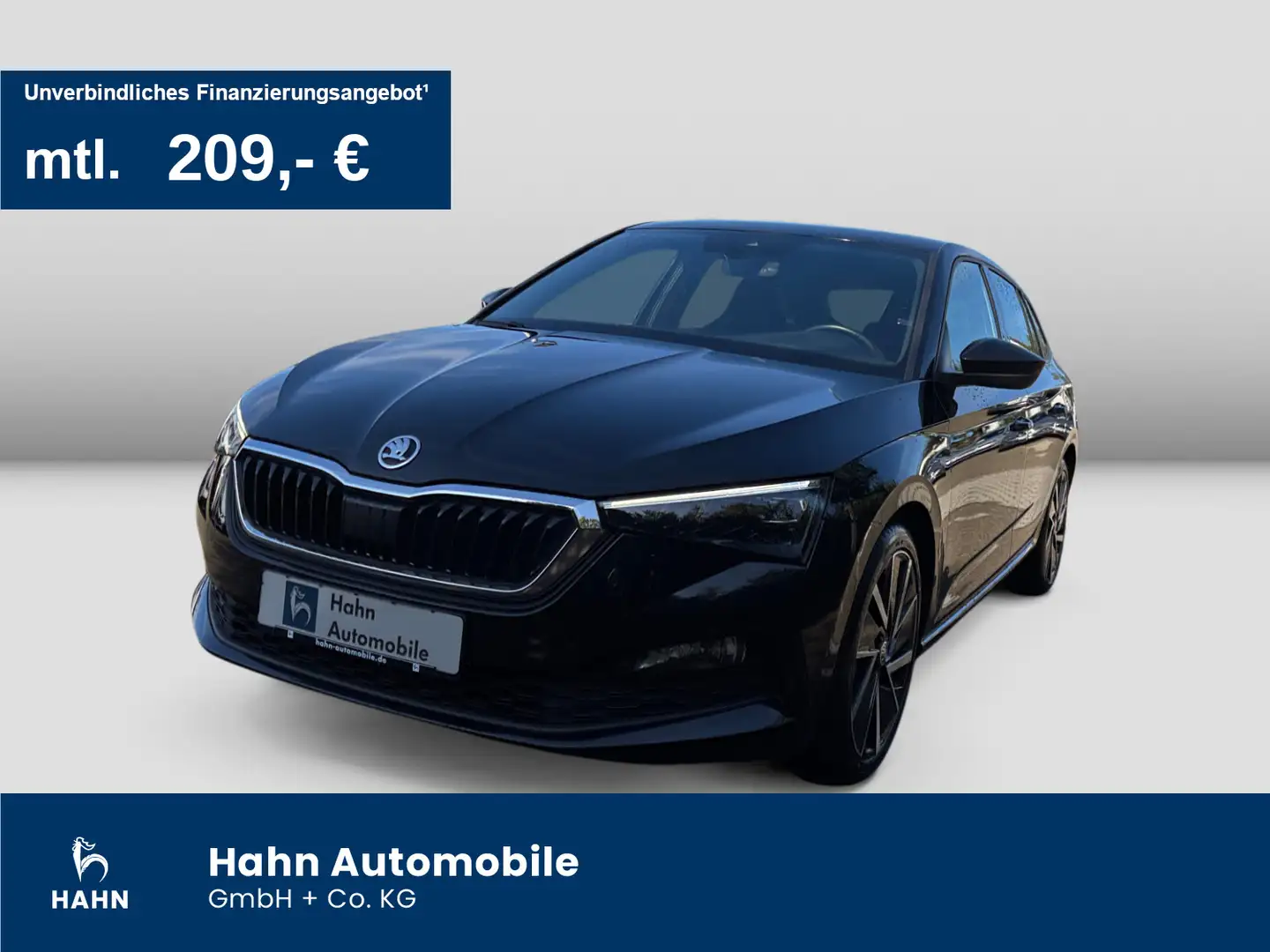 Skoda Scala 1.0 TSI DSG Style LED Navi GRA Virtual Schwarz - 1