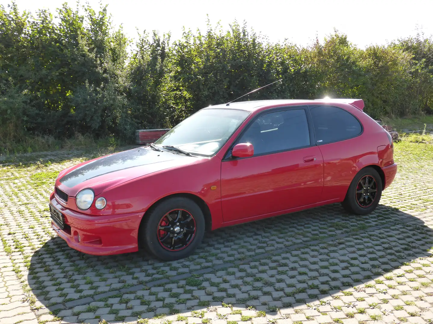 Toyota Corolla Corolla 1.6 G6 Rot - 1