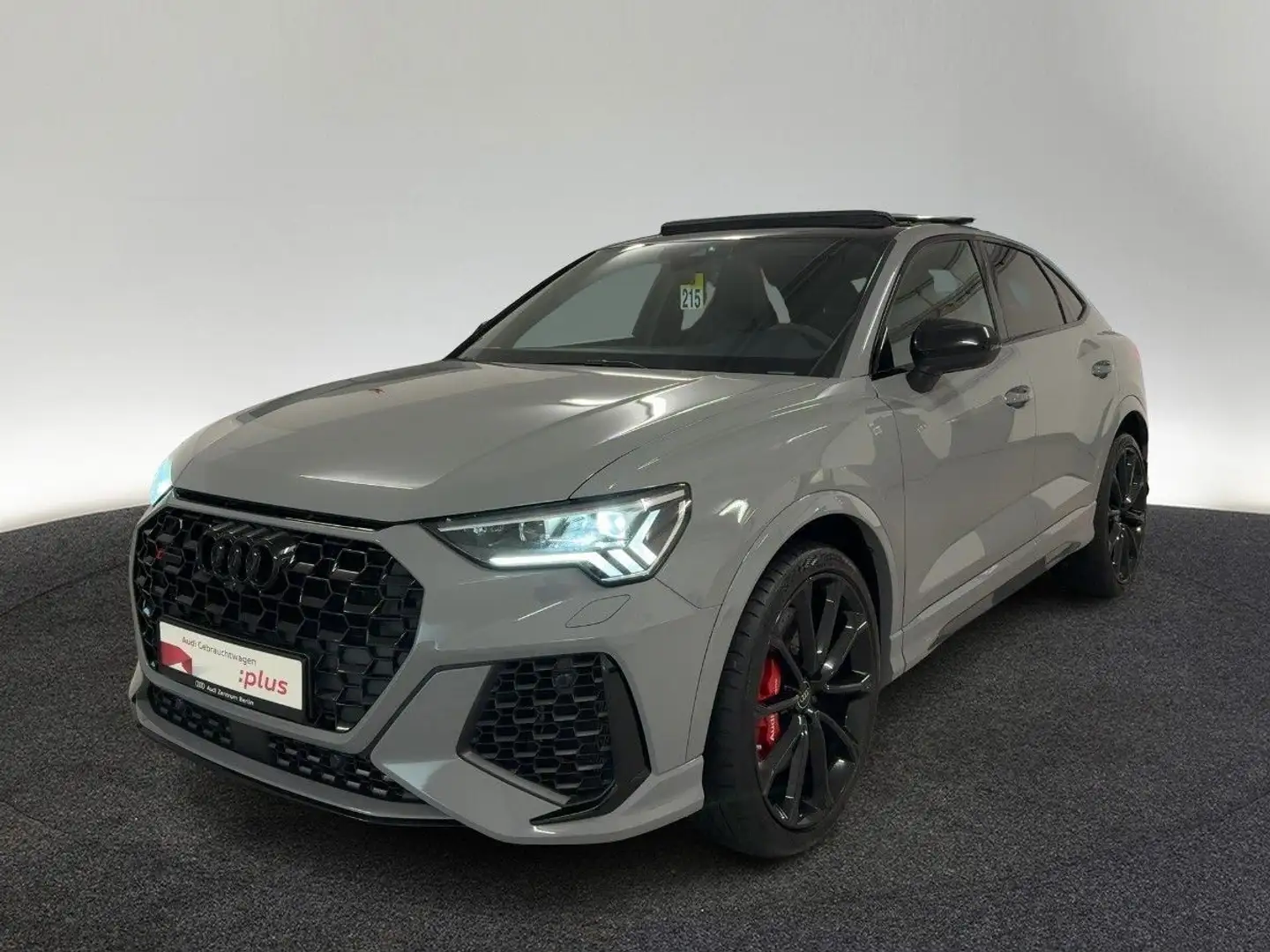 Audi RS Q3 S tr. AHK PDC 360°K NAVI VIRTUAL Сірий - 2