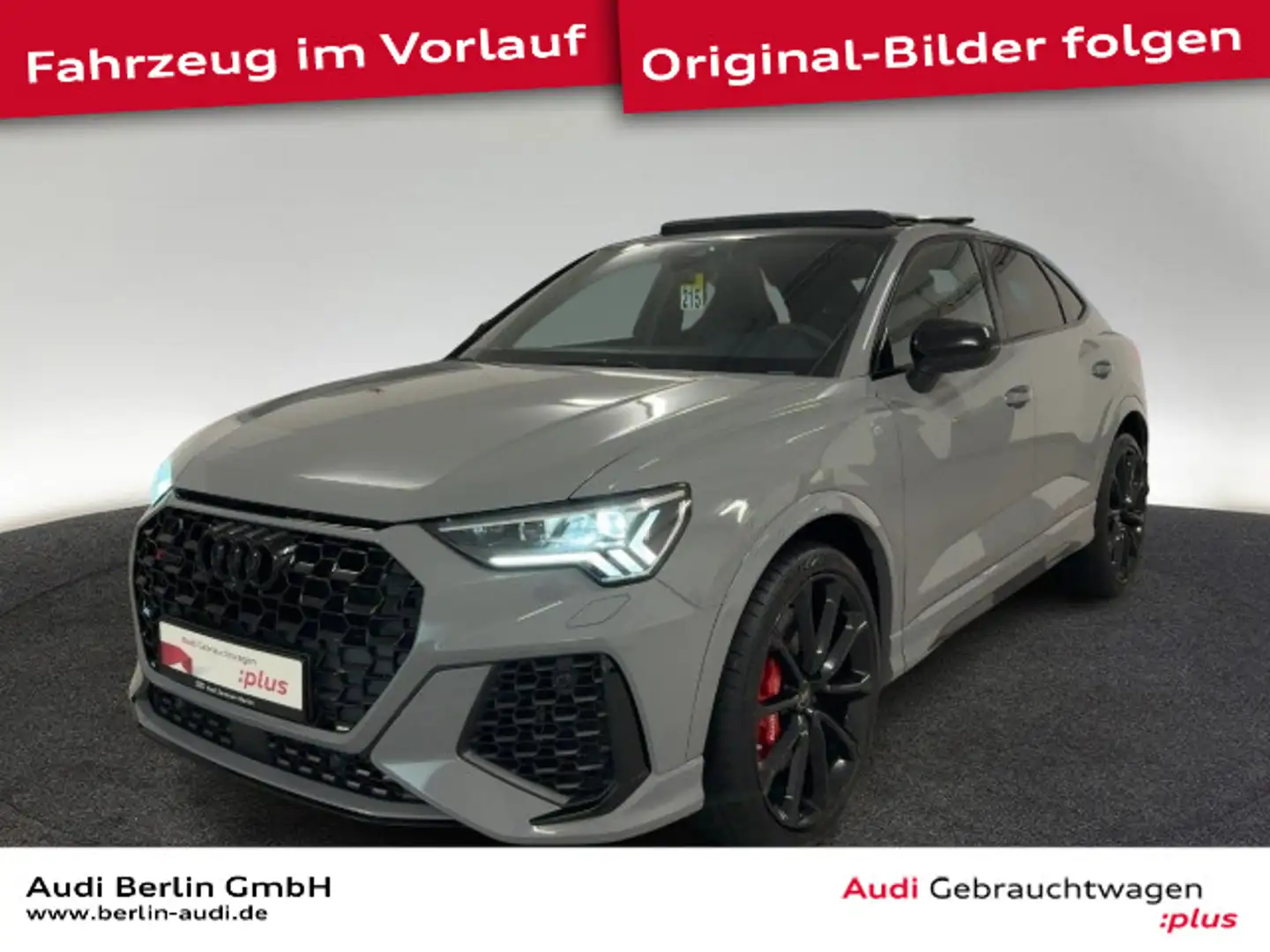 Audi RS Q3 S tr. AHK PDC 360°K NAVI VIRTUAL Grau - 1