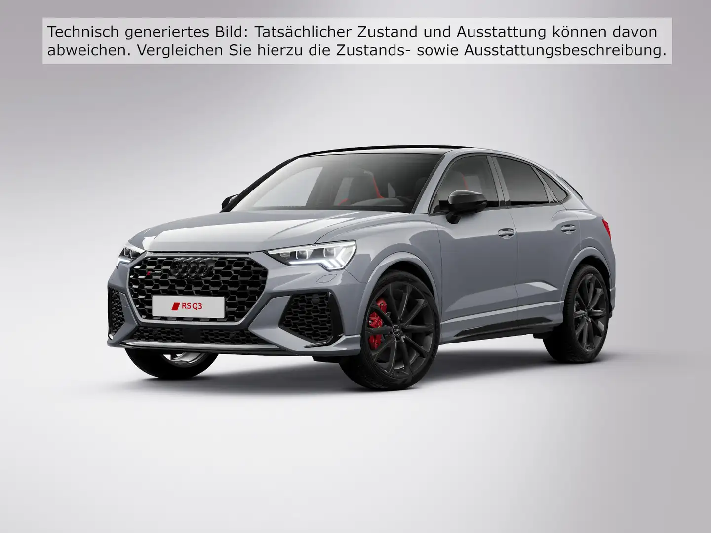 Audi RS Q3 S tr. AHK PDC 360°K NAVI VIRTUAL Grau - 2