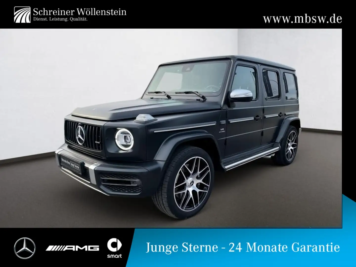 Mercedes-Benz G 63 AMG StrongerThanTime Drivers*PAbgas*AHK*Bur Noir - 1