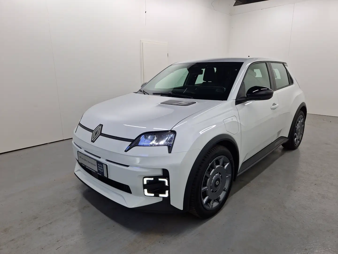 Renault R 5 E-Tech Evolution 120 Urban Range Weiß - 1