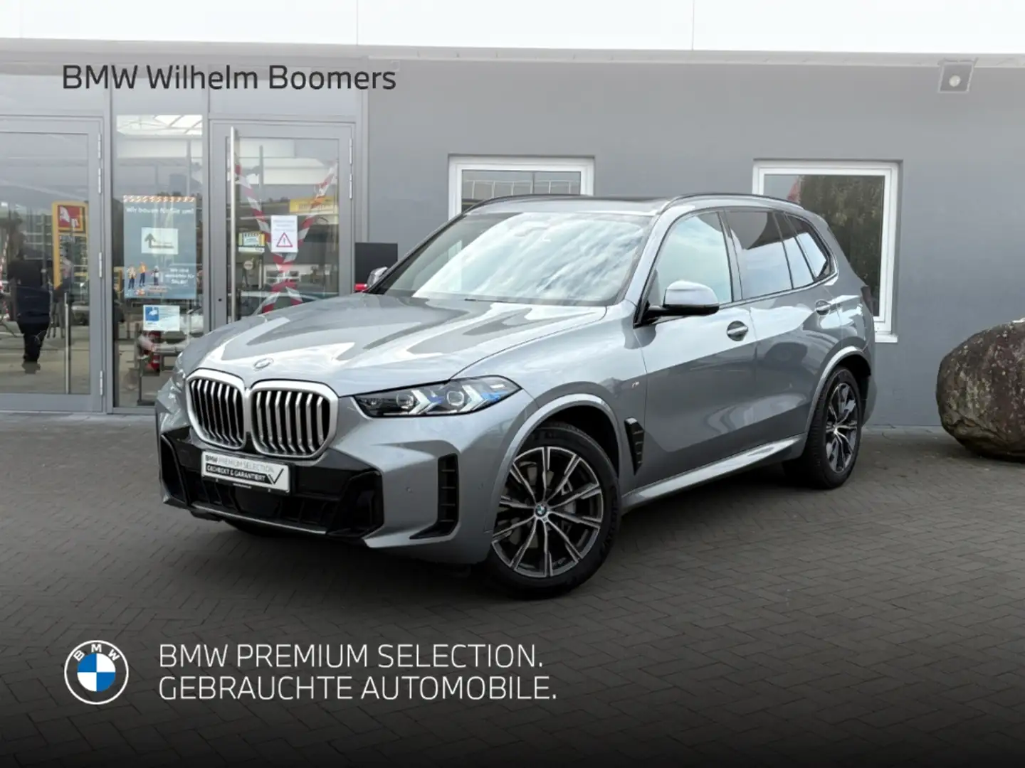 BMW X5 xDrive 40d M Sport Driv-Assis-Pro Grau - 1