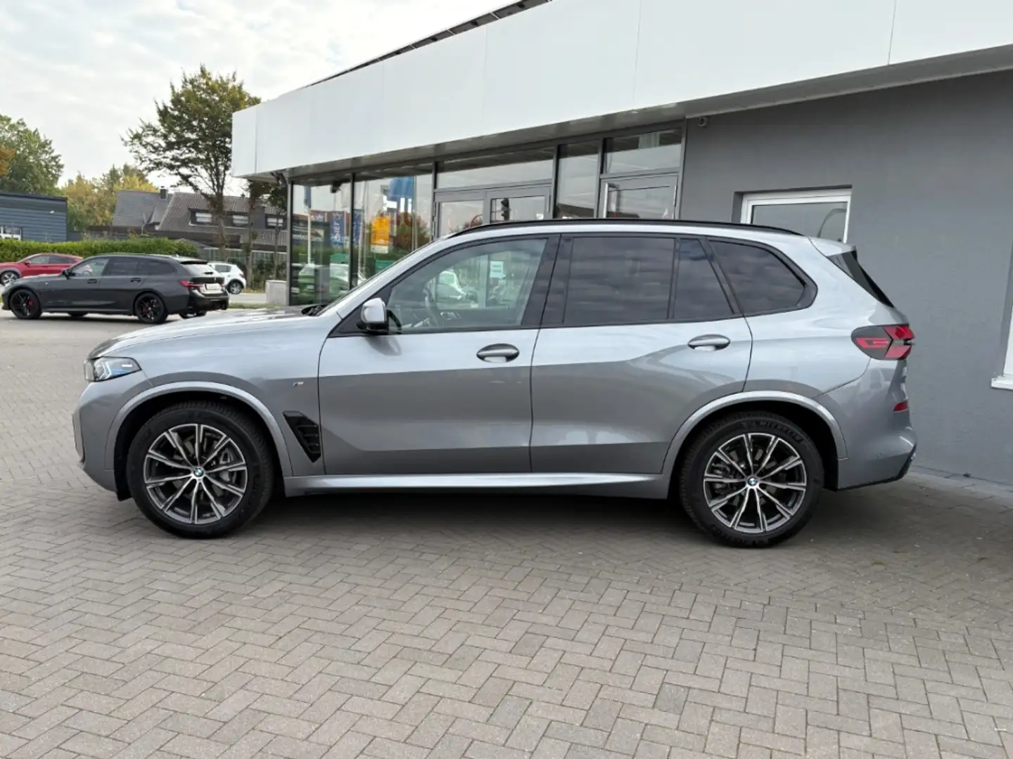 BMW X5 xDrive 40d M Sport Driv-Assis-Pro Grau - 2