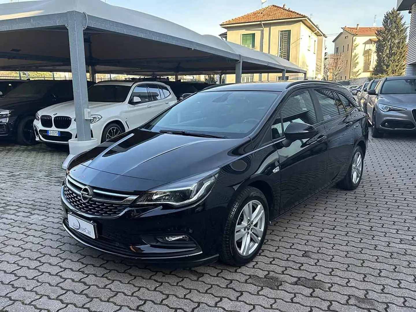 Opel Astra Sports Tourer Dynamic AUTOMATICA OTTIME CONDIZIONI Nero - 1