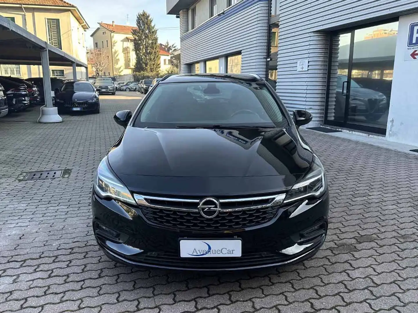 Opel Astra Sports Tourer Dynamic AUTOMATICA OTTIME CONDIZIONI Nero - 2