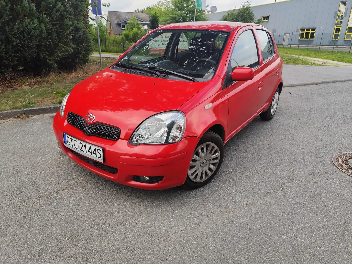Toyota Yaris 1.0 facelift 5 türig - 1