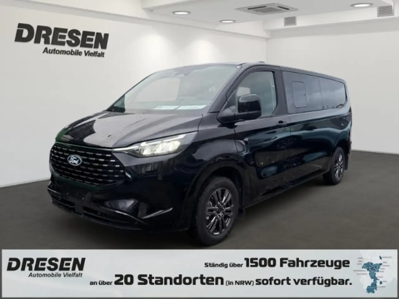 Ford Tourneo Custom 340 L2 FWD PHEV Active + el. AHK + Ganzjahresreife 2025 — миниатюра 1