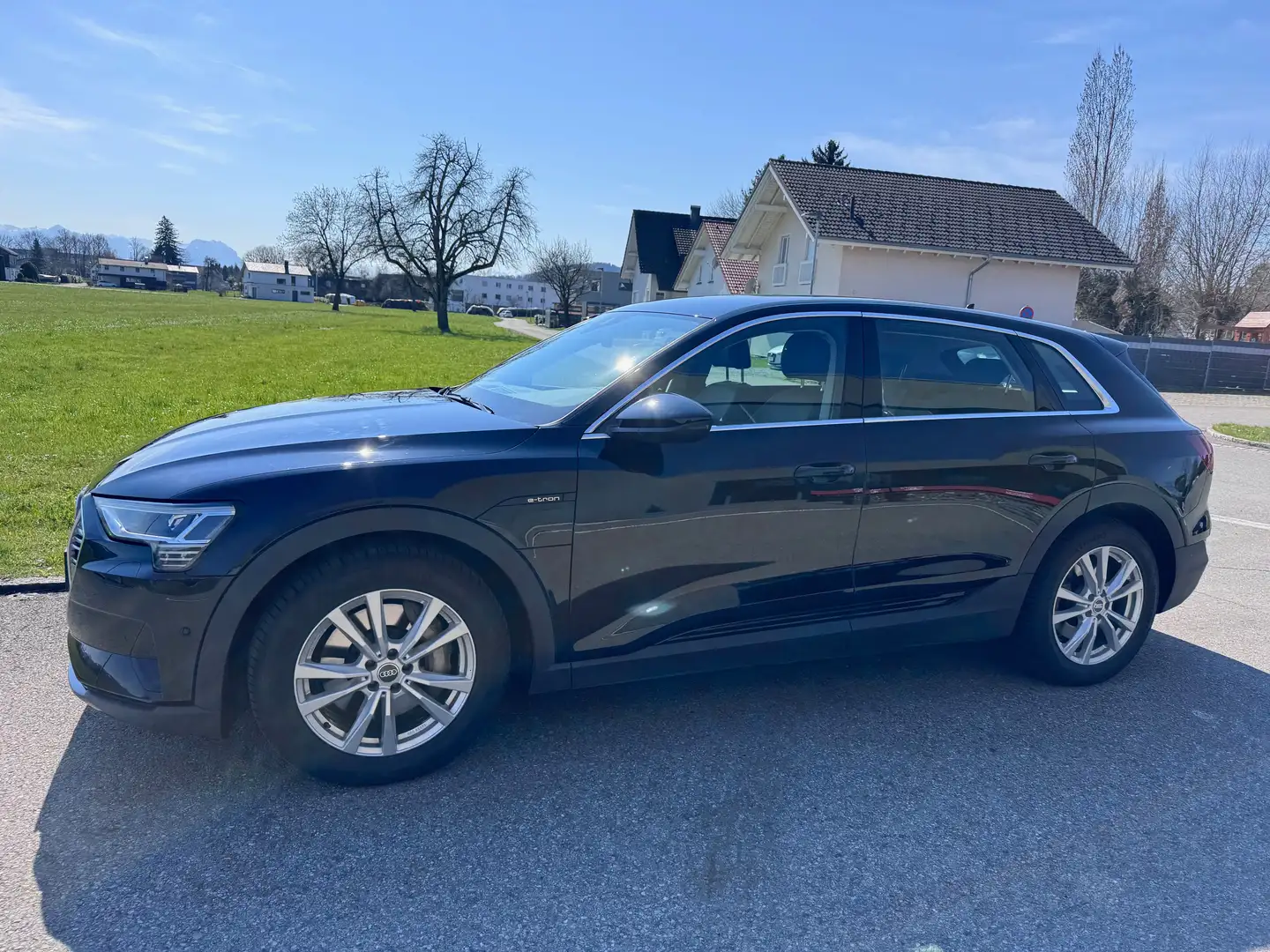 Audi e-tron e-tron 50 quattro 71kWh Business Business Schwarz - 1