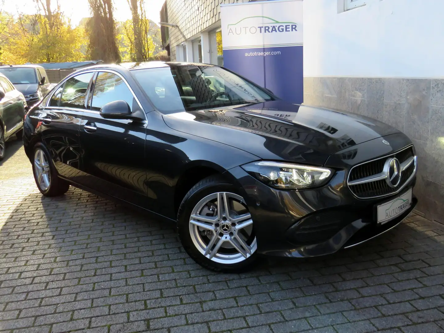 Mercedes-Benz C 300 C 300 // 360°/Pano/ACC/Ampel/Leder/Assistenz-P! Grau - 1