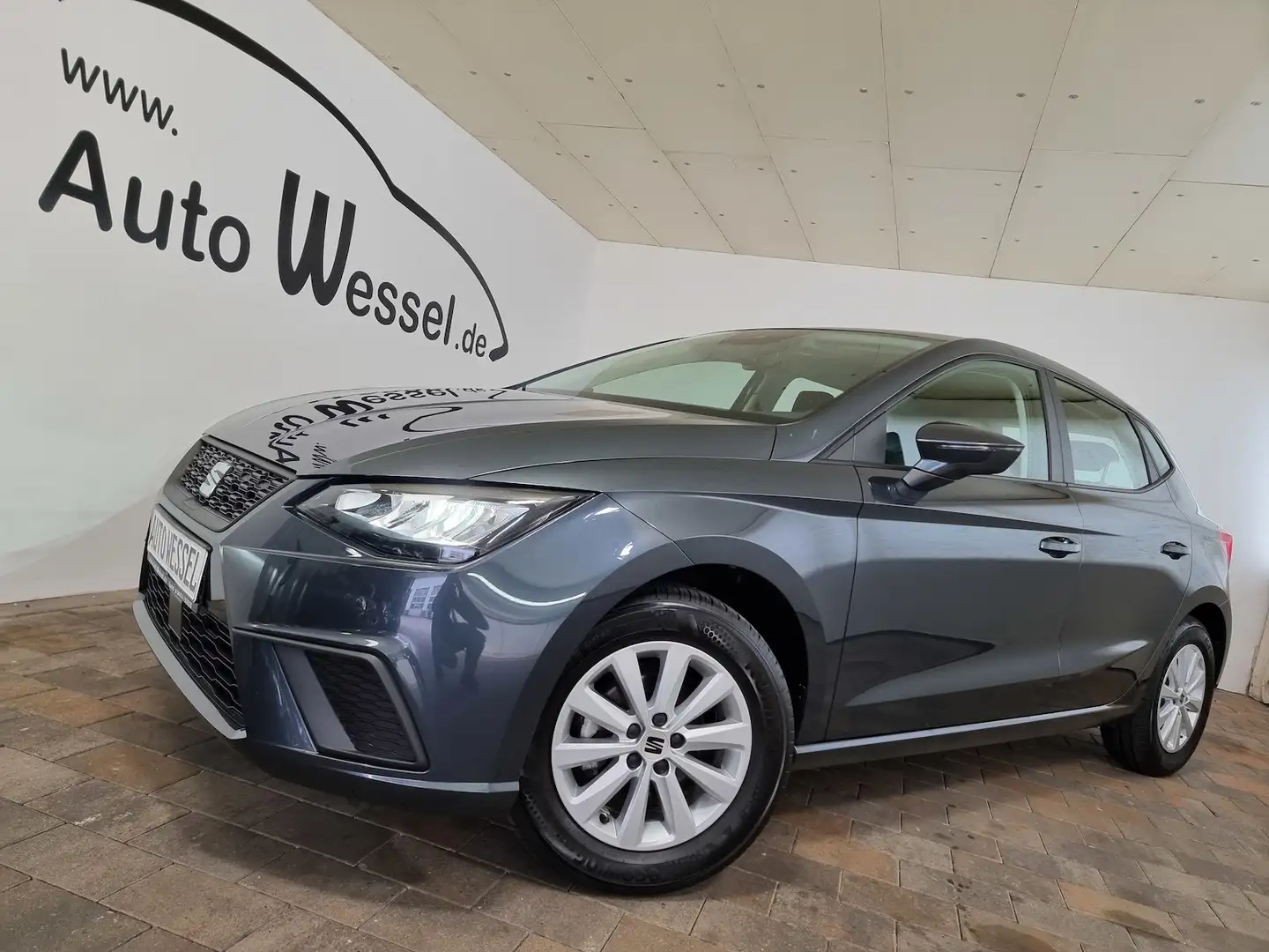 SEAT Ibiza Style LED APP Full Link Spur Tempomat VIC Gris - 1