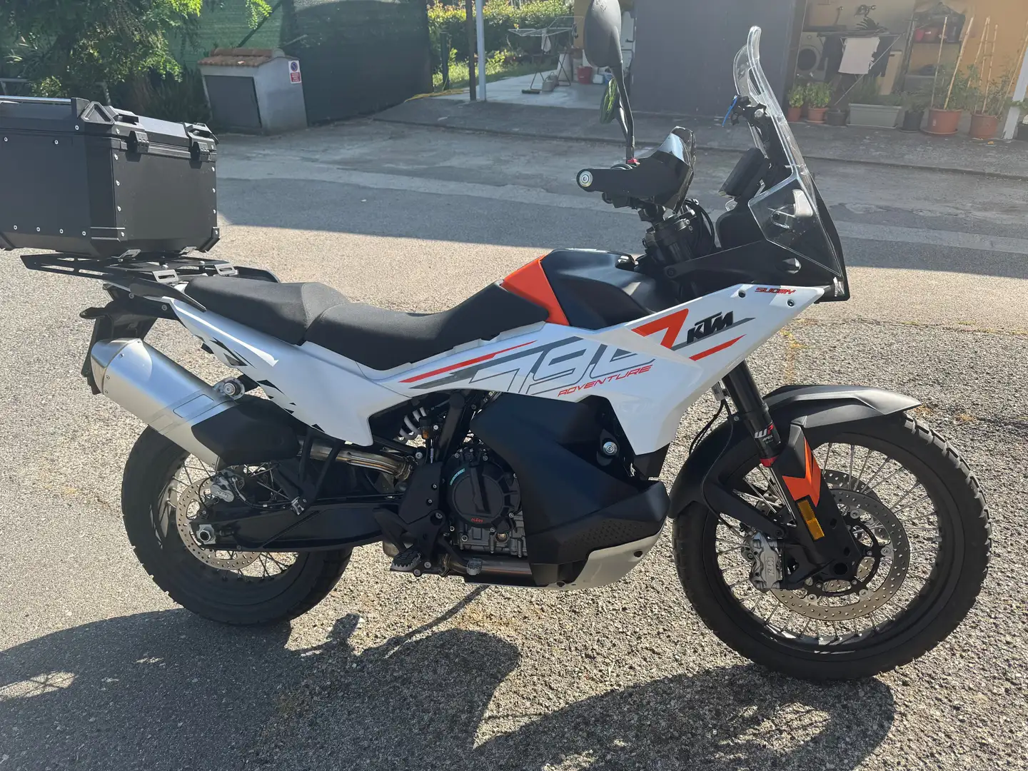 KTM 790 Adventure Bianco - 1
