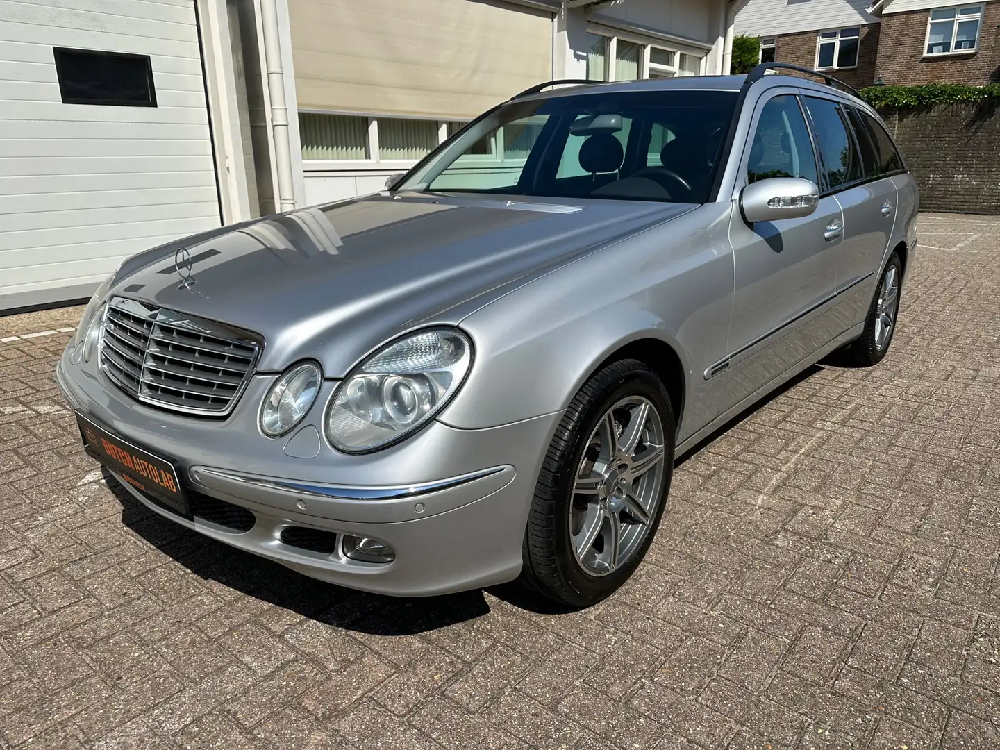 Mercedes-Benz E 500 Elegance combi in nette staat! Grey - 1