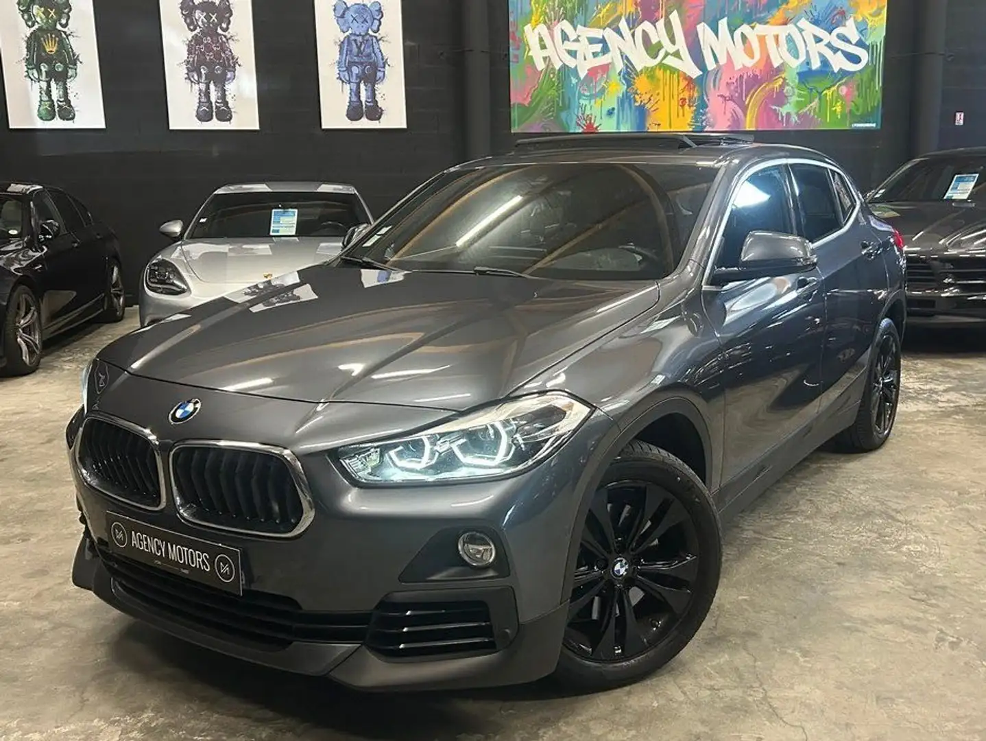 BMW X2 Xdrive 20i 192 Ch BVA8 08/2019 Grey - 1