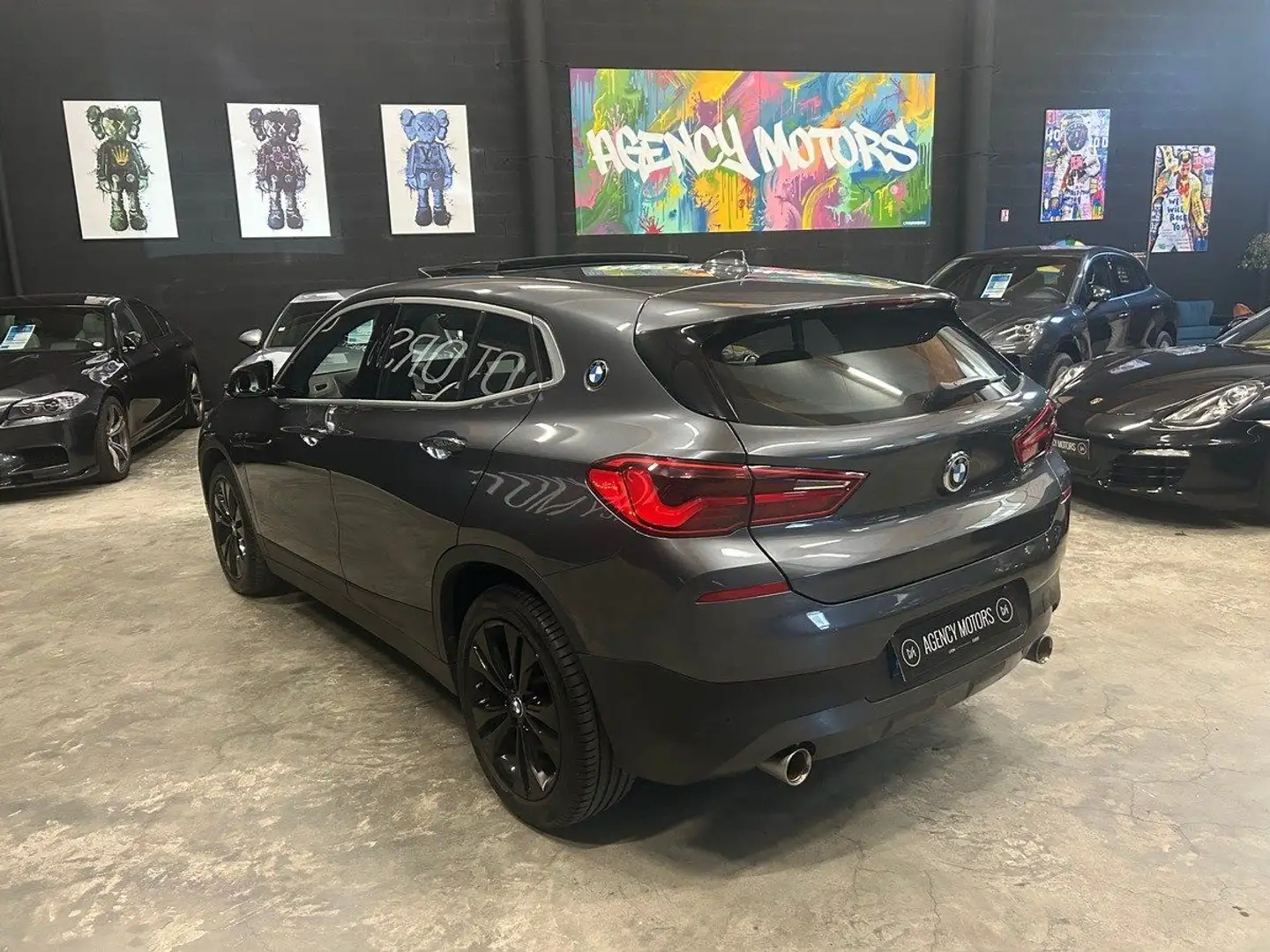 BMW X2 Xdrive 20i 192 Ch BVA8 08/2019 Grey - 2