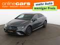 Mercedes-Benz EQE 350 + AMG-Line 90kWh Aut LED 360-CAM RADAR Grau - thumbnail 1