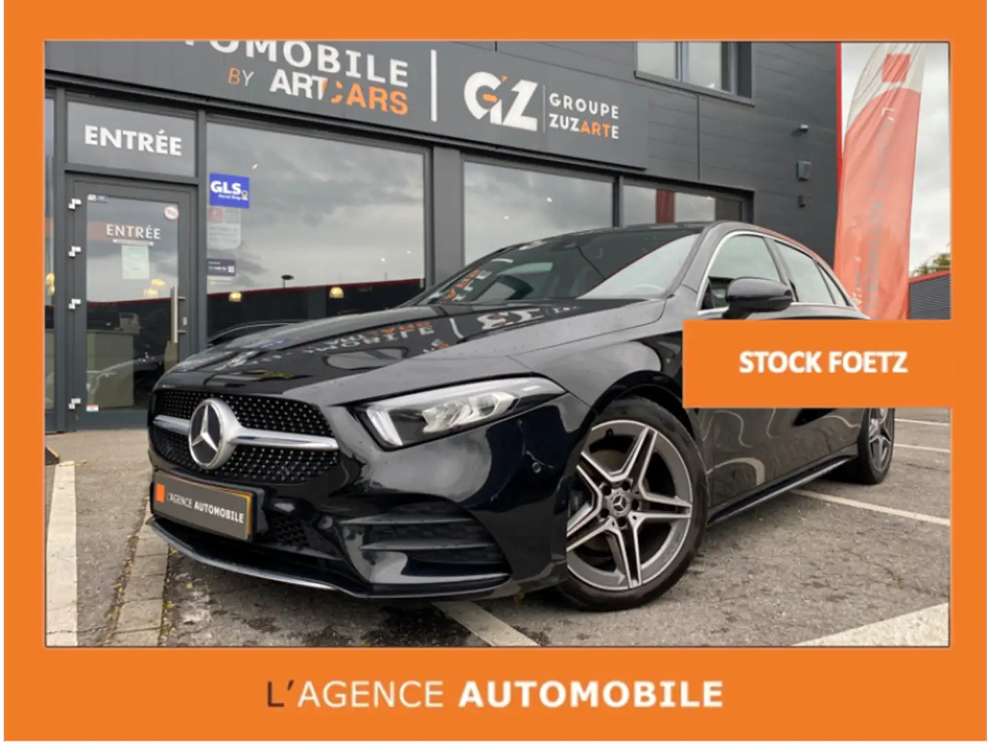 Mercedes-Benz A 200 AMG-Line Noir - 1