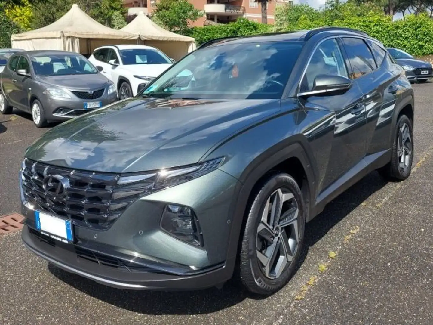 Hyundai TUCSON Tucson 1.6 hev Exellence LP + PP 2wd auto Verde - 1