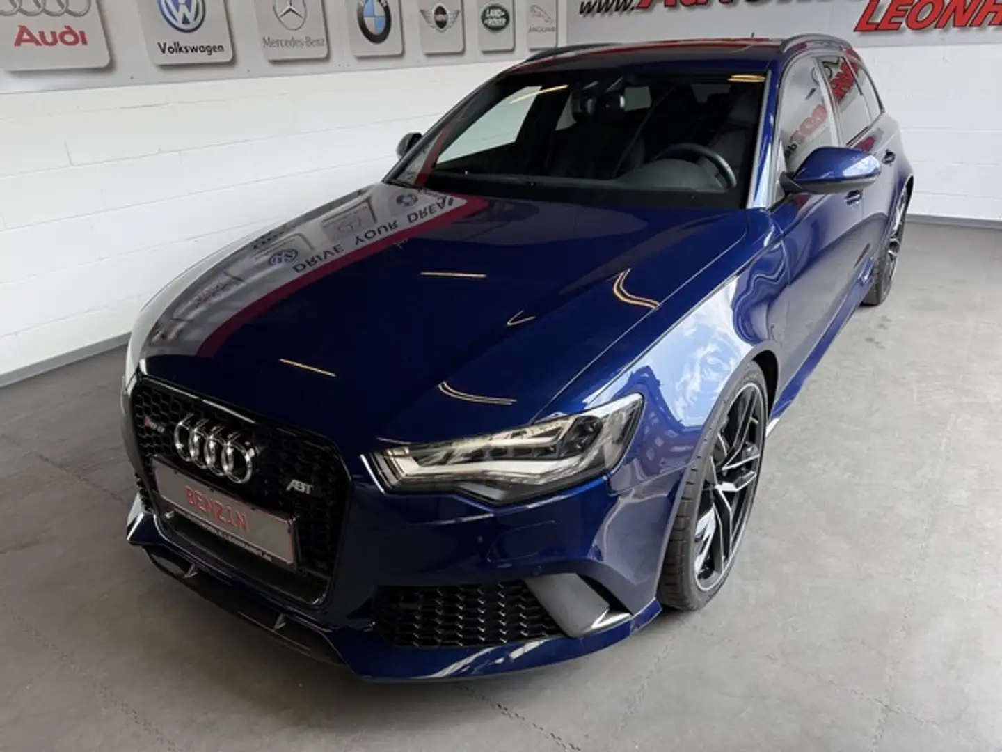 Audi RS6 Avant 4.0 TFSI quattro *ABT*1.Hand*Garantie* 700PS Bleu - 1