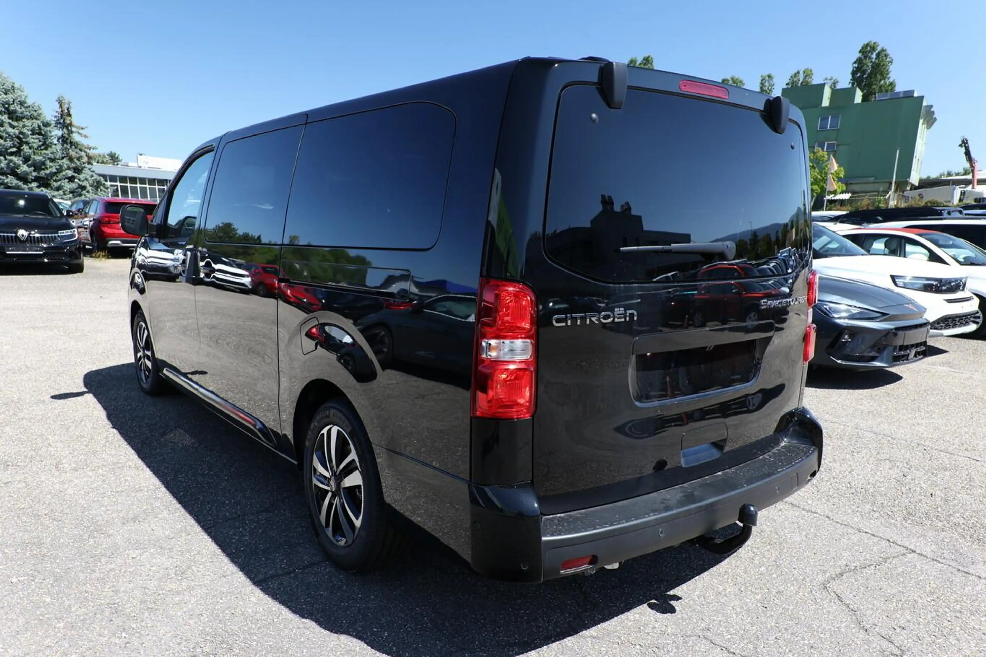 Citroen Spacetourer MAX XL Pano AHK Nav Leder Kam Keyl 132 kW (179 ... — photo 4