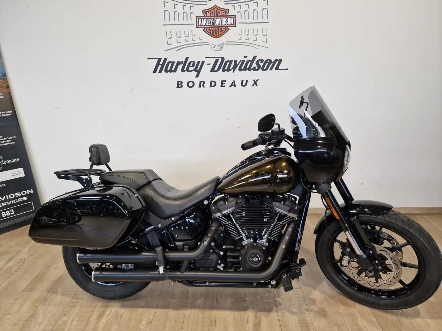 Harley-Davidson Low Rider Noir - 1