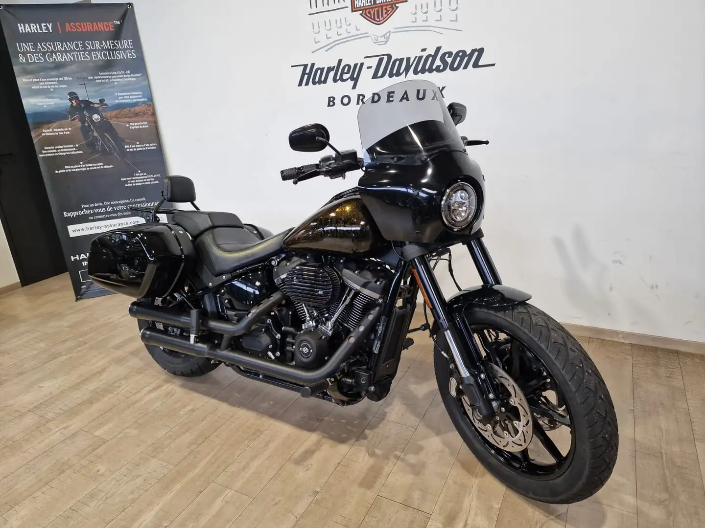 Harley-Davidson Low Rider Noir - 2