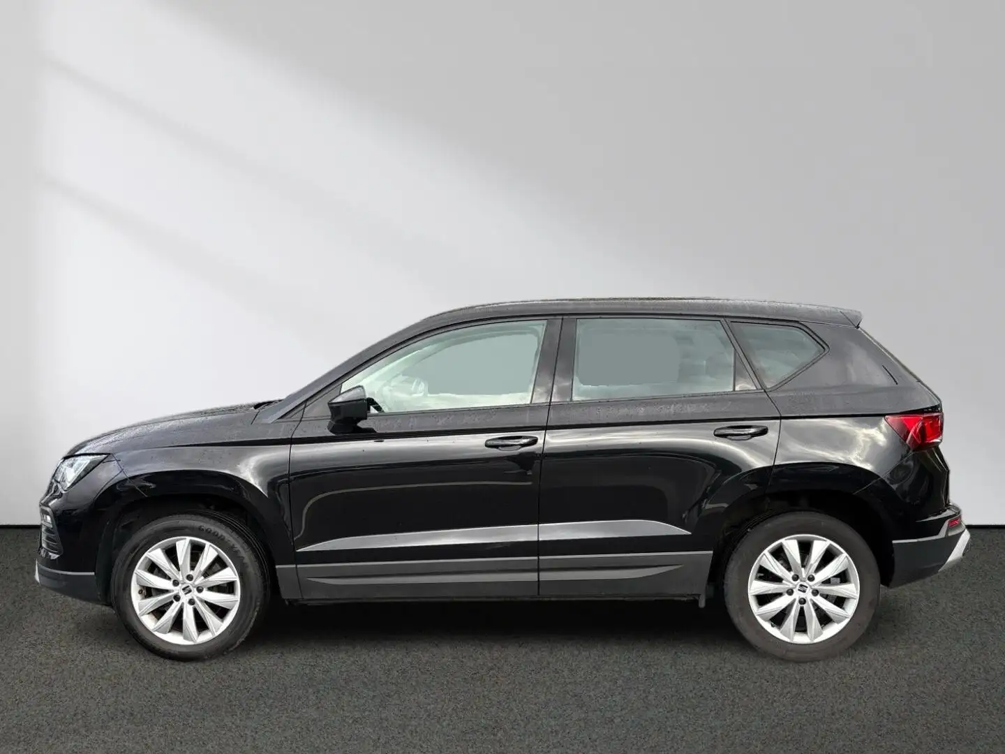 SEAT Ateca 2.0 TDI DSG CarPlay LED AHK Chrompaket Schwarz - 2