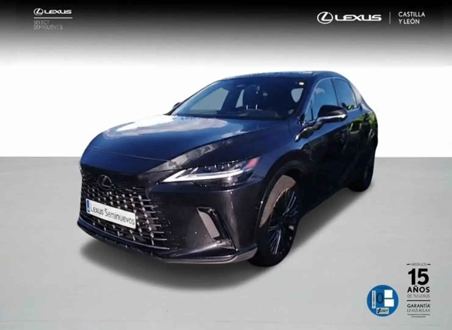 Lexus RX 450h Luxury Negro - 1