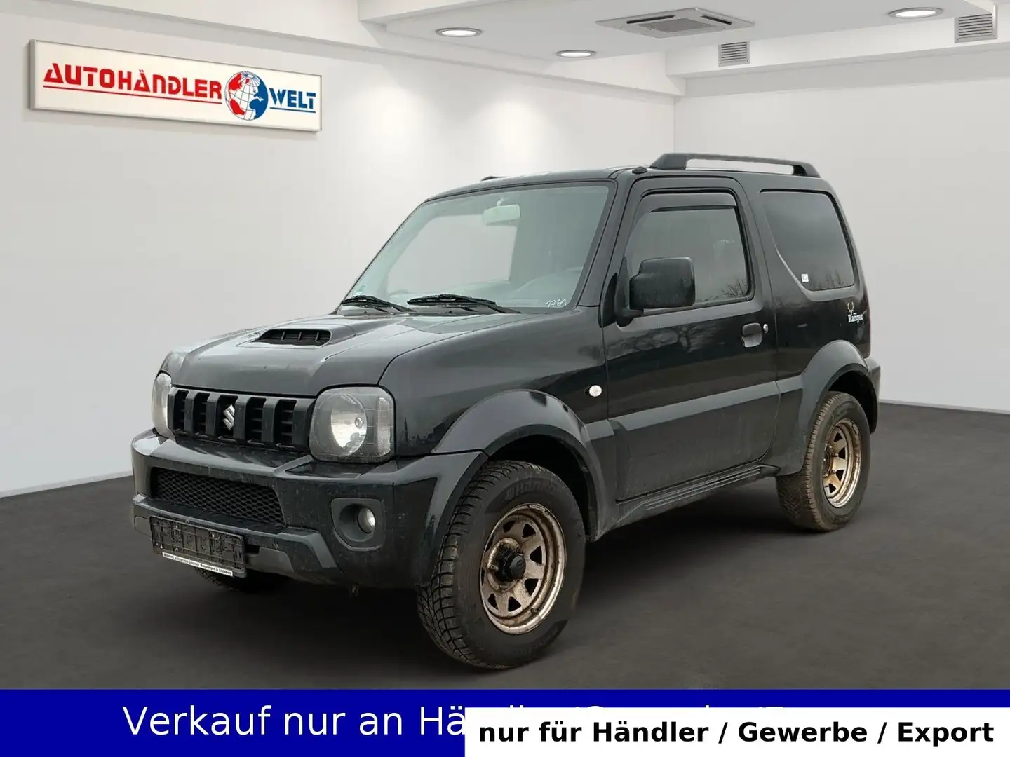 Suzuki Jimny 1.3 Club Lim. 4x4 Klima SHZ Schwarz - 1