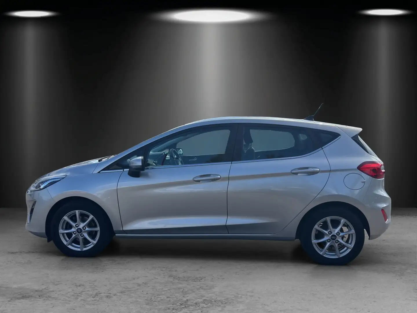 Ford Fiesta 1.0 Titanium X LED/PDC/NAVI/SHZ/B&O/LHZ/ Silber - 2