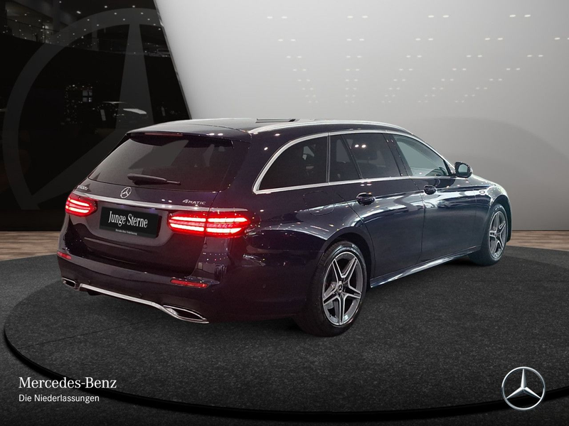 Mercedes-Benz E 400 d T 4M AMG+AHK+LED+STHZG+FAHRASS+KAMERA+HUD — photo 8