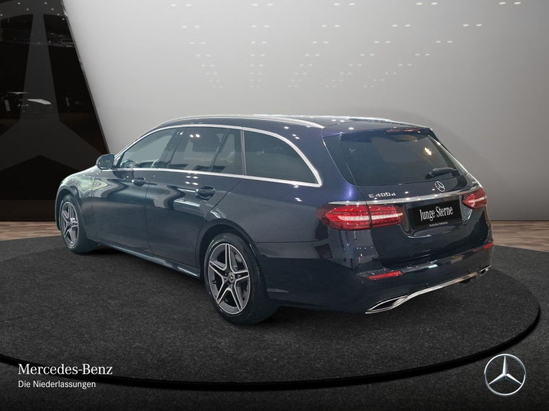 Mercedes-Benz E 400 d T 4M AMG+AHK+LED+STHZG+FAHRASS+KAMERA+HUD — photo 10