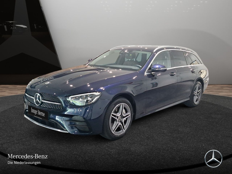 Mercedes-Benz E 400 d T 4M AMG+AHK+LED+STHZG+FAHRASS+KAMERA+HUD — photo 2