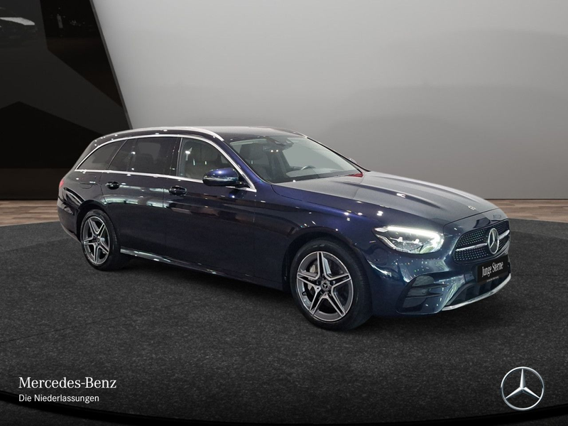 Mercedes-Benz E 400 d T 4M AMG+AHK+LED+STHZG+FAHRASS+KAMERA+HUD — photo 5