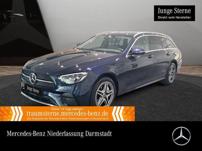 Mercedes-Benz E 400 d T 4M AMG+AHK+LED+STHZG+FAHRASS+KAMERA+HUD