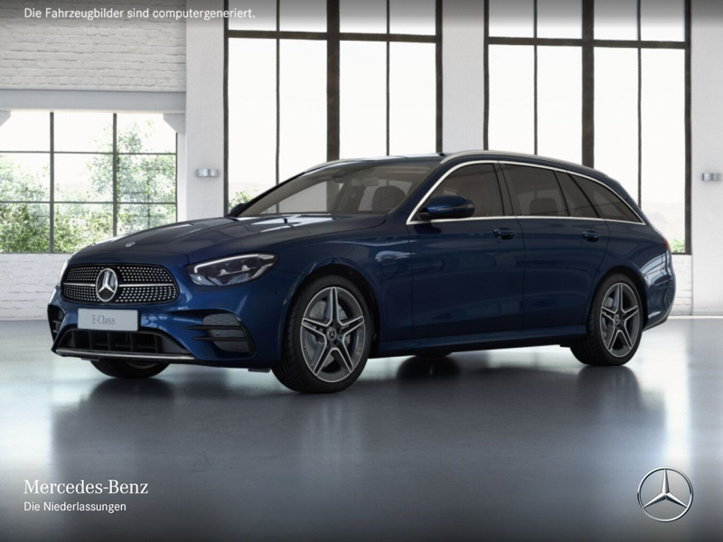 Mercedes-Benz E 400 d T 4M AMG+AHK+LED+STHZG+FAHRASS+KAMERA+HUD — photo 15
